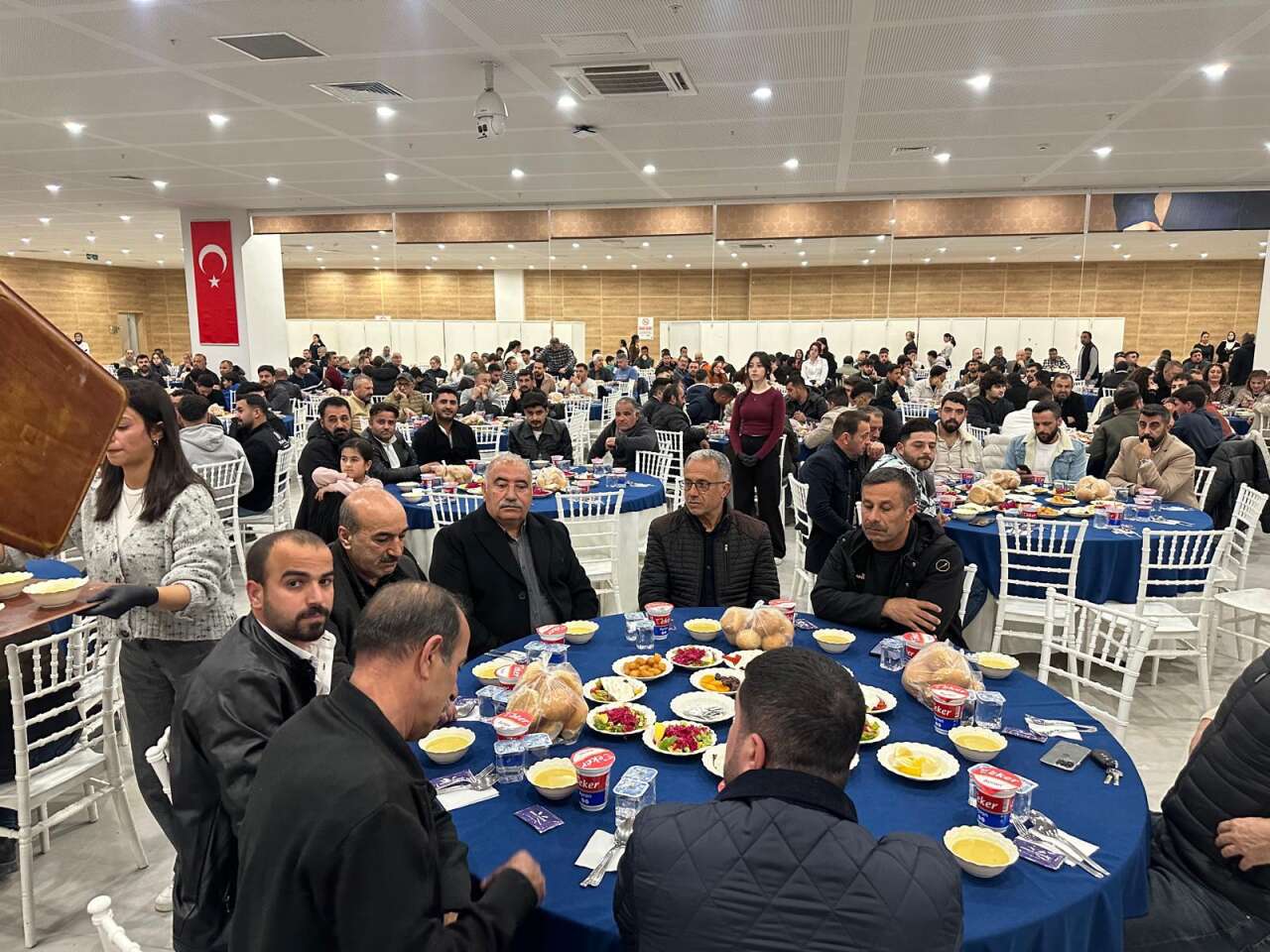 Muğla 48 Müteahhitler Derneği Geleneksel İftar Sofrasında Buluştu 5